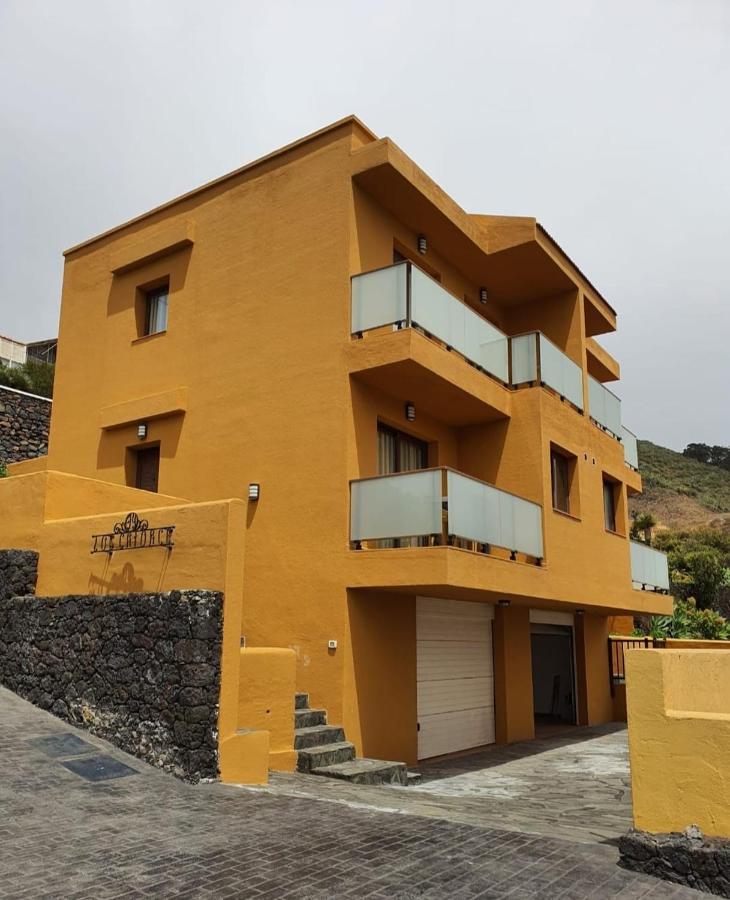 Apartamentos Los Catorce, El Hierro Valverde  Buitenkant foto